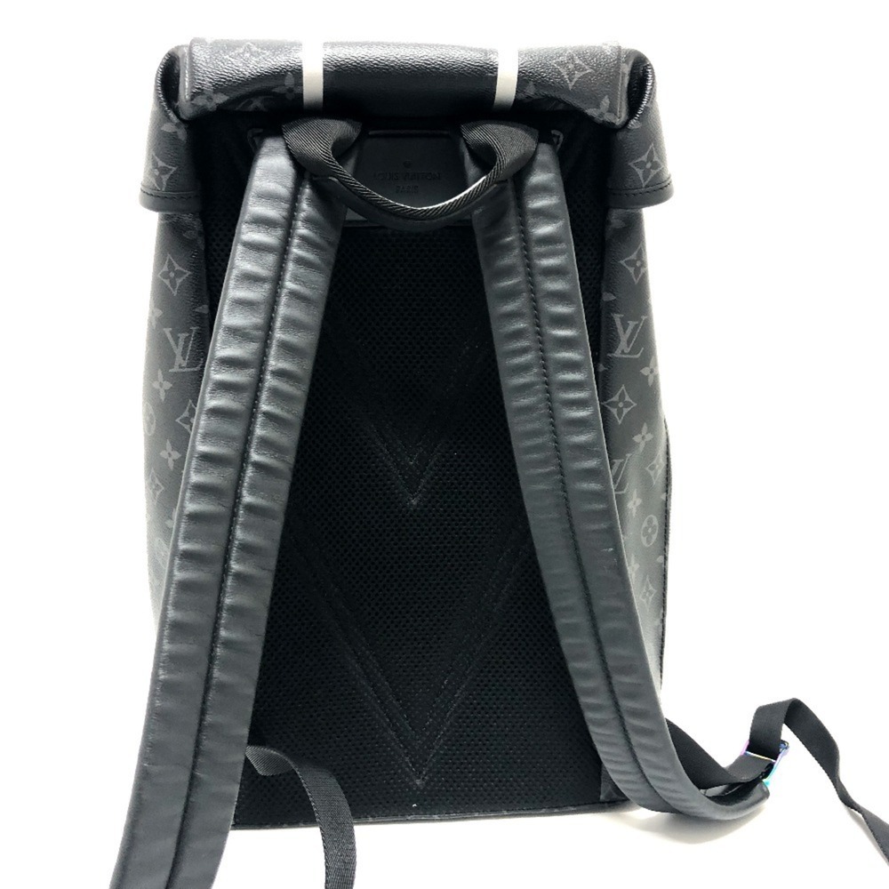 LOUIS VUITTON M43409 Eclipse Rucksack Fragment HIROSHI FUJIWARA Collaboration Ba - Picture 2 of 10